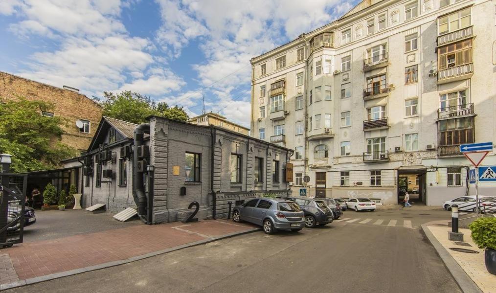 Loft On Maidan Independence Square Apartment Kyiv Exterior photo